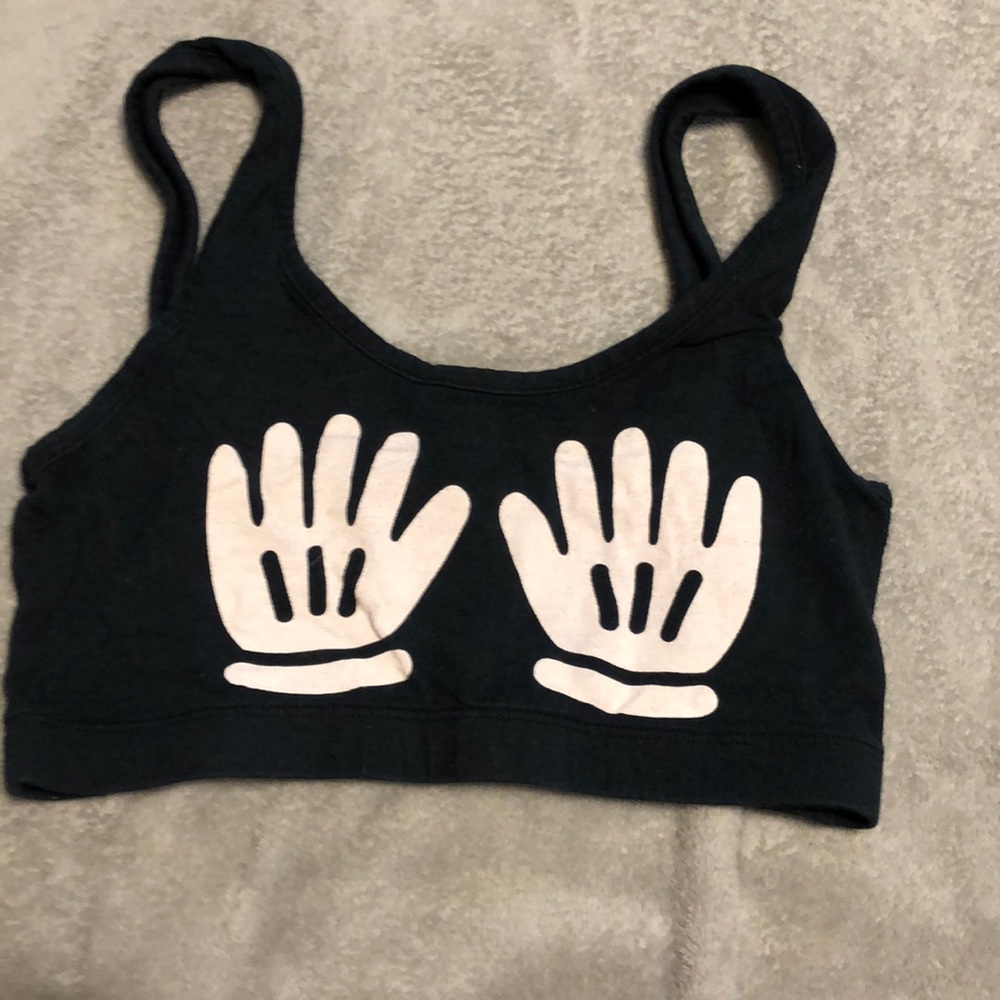 Nasty gal festival crop top